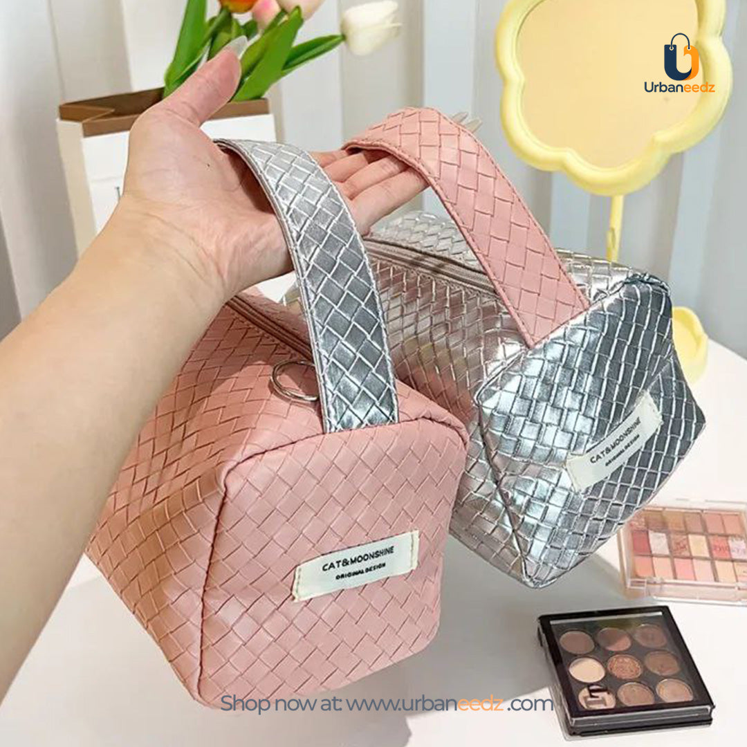 Criss Cross Weave Bag