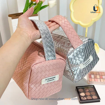 Criss Cross Weave Bag