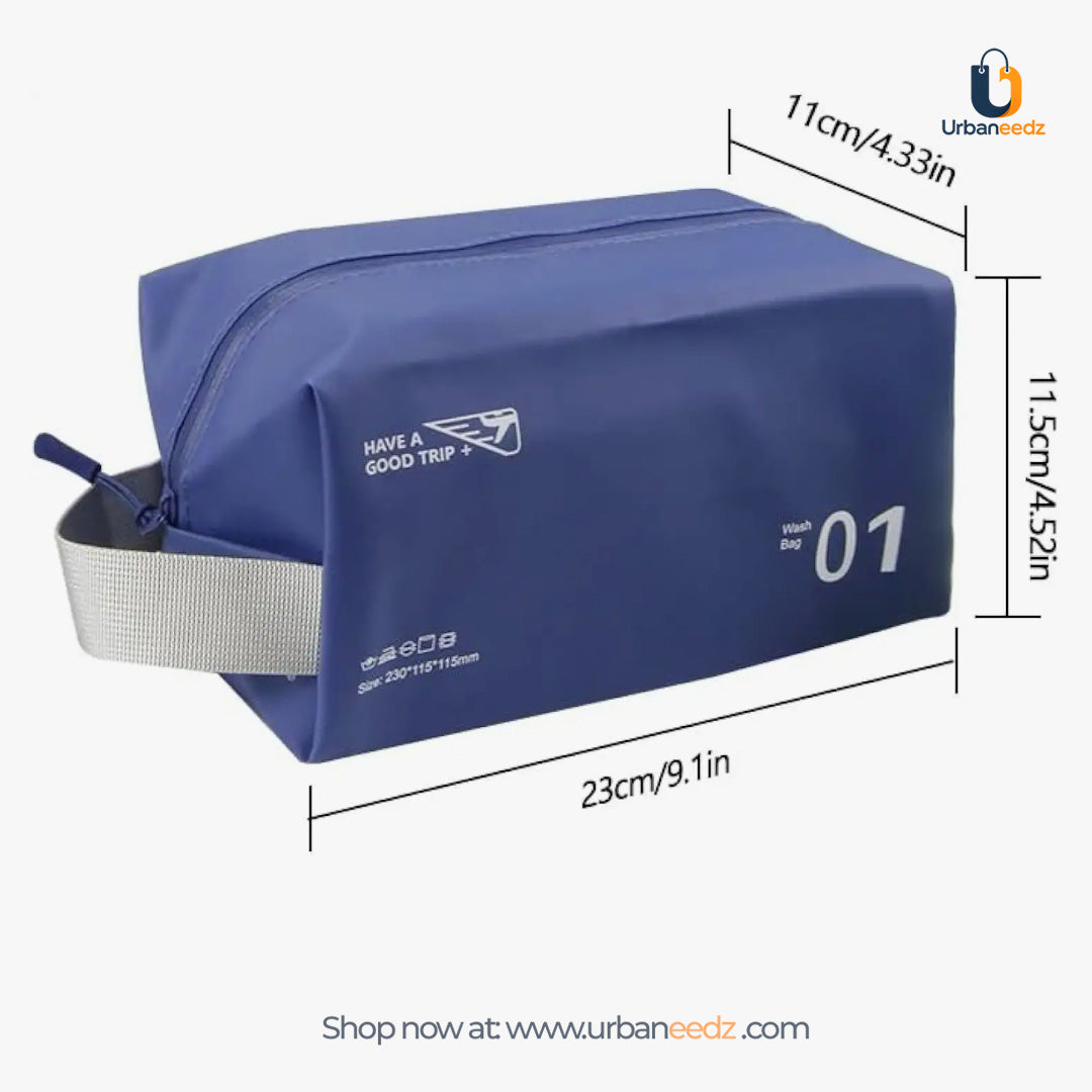 Portable PVC Cosmetic Bag { UNISEX}