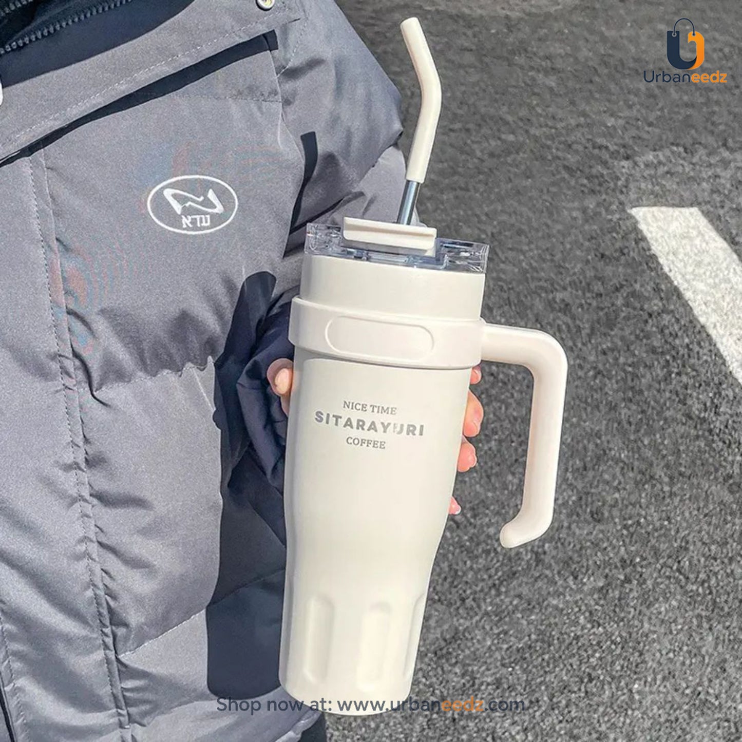 Tumbler with Handle