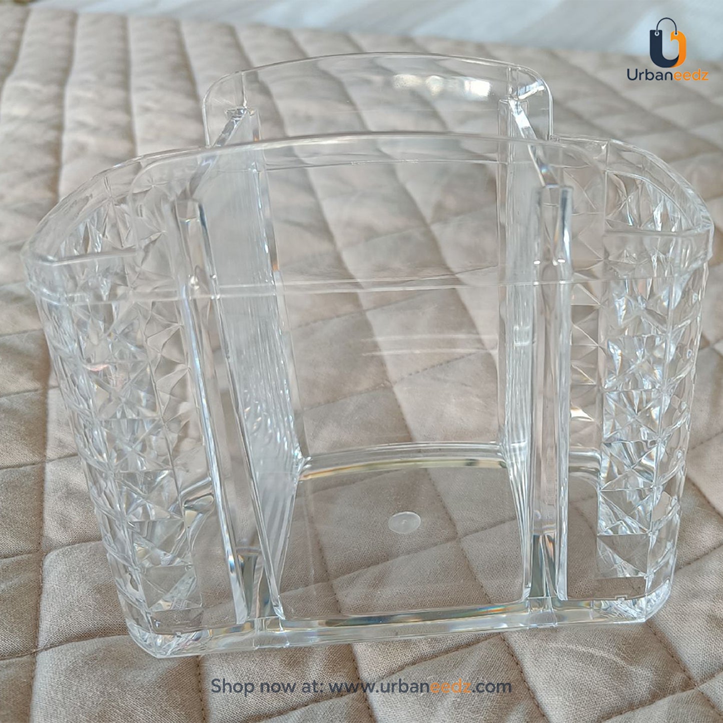 Clear Diamond Acrylic Cosmetic Organiser