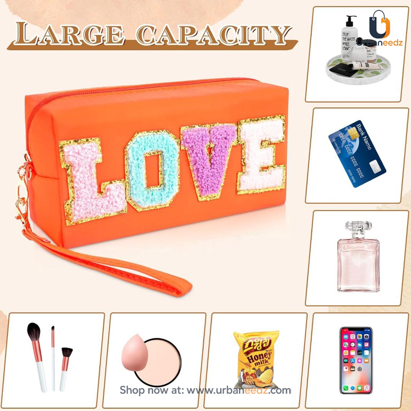Love Neon Pouch