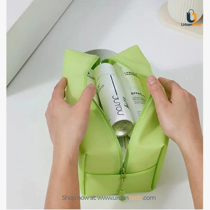 Portable PVC Cosmetic Bag { UNISEX}