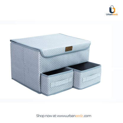 Triple Partition Drawer Organiser