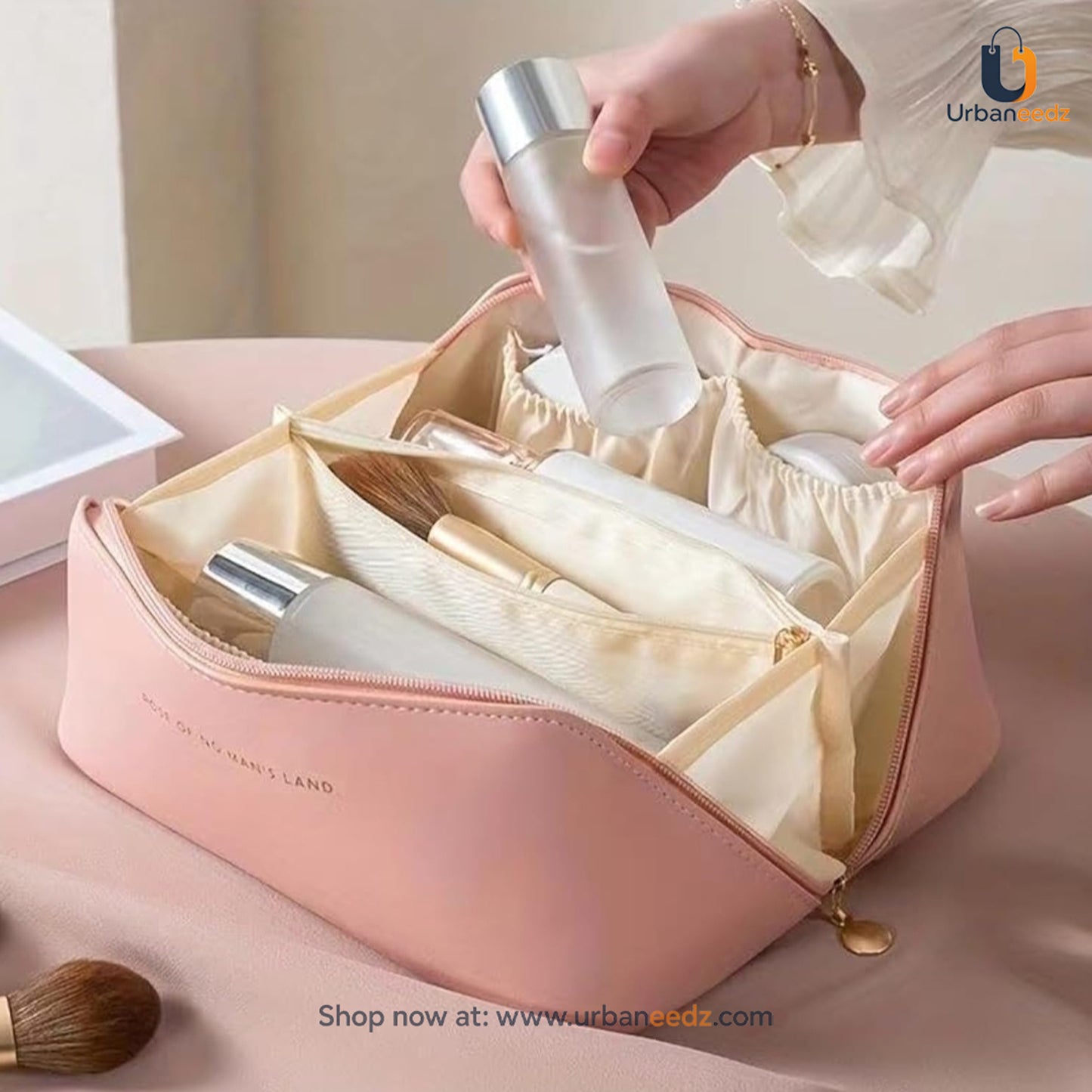 Luxury Makeup Bag