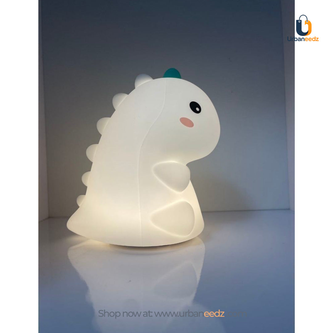 Cute Dino Silicone Lamp