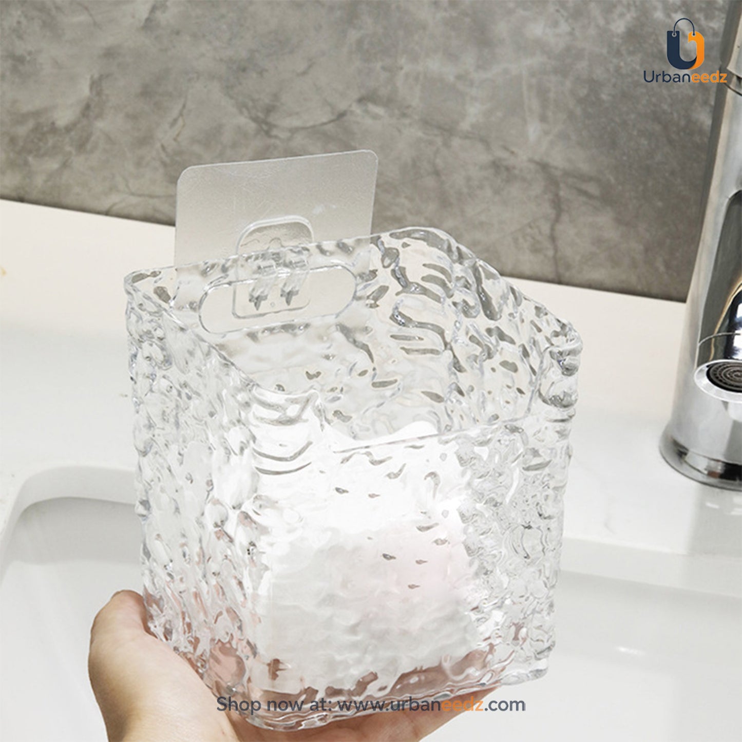 Frosted Pen / Brush Stand